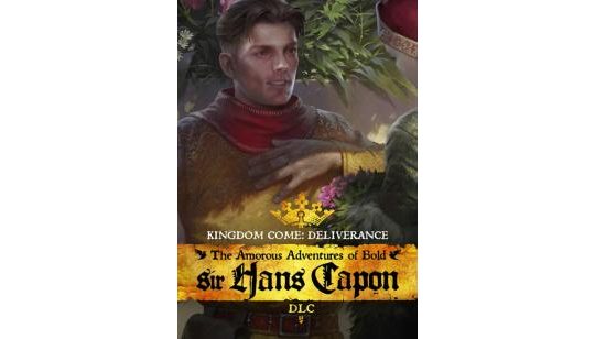 Kingdom Come: Deliverance - The Amorous Adventures of Bold Sir Hans Capon cover