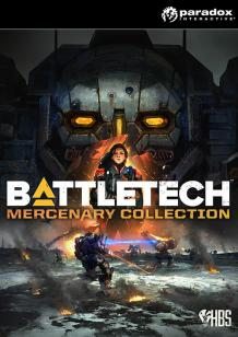 BATTLETECH Mercenary Collection cover