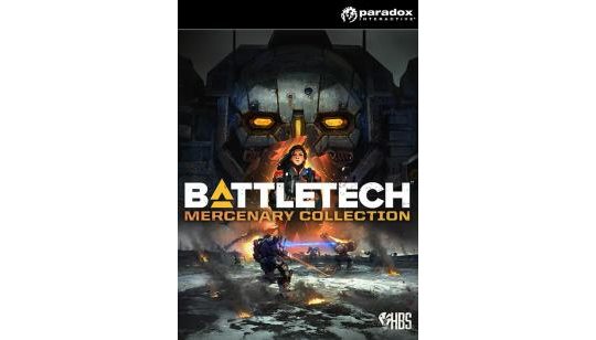 BATTLETECH Mercenary Collection cover