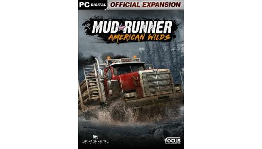 MudRunner - American Wilds Expansion cover
