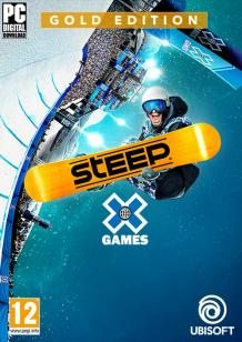 Steep X Games Gold Edition cover
