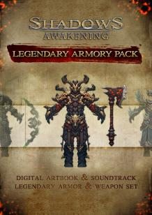 Shadows: Awakening - The Legendary Armour Pack cover
