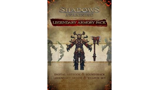 Shadows: Awakening - The Legendary Armour Pack cover