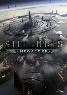 Stellaris: MegaCorp cover