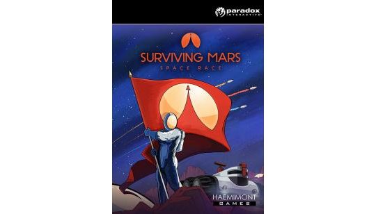 Surviving Mars: Space Race cover