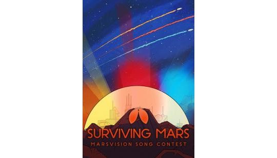 Surviving Mars: Marsvision Song Contest cover