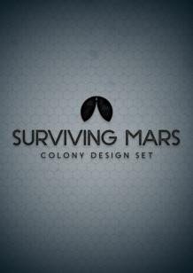 Surviving Mars: Colony Design Set cover
