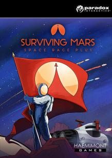 Surviving Mars: Space Race Plus cover