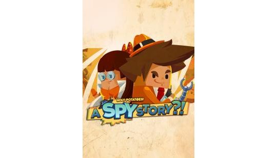 Holy Potatoes! A Spy Story?! cover