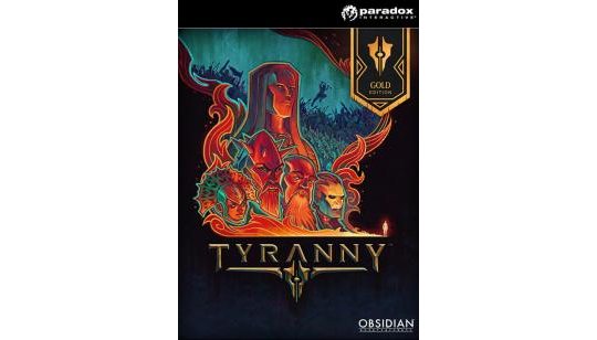 Tyranny - Gold Edition cover