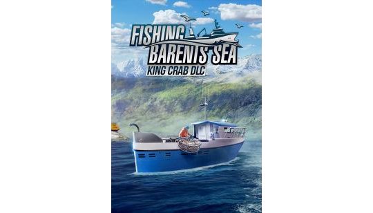 Fishing: Barents Sea - King Crab cover