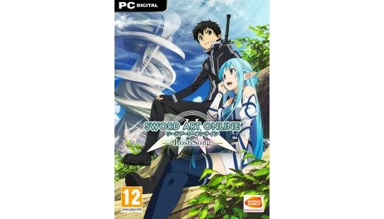 Sword Art Online: Lost Song cover