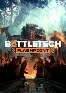 BATTLETECH Flashpoint cover