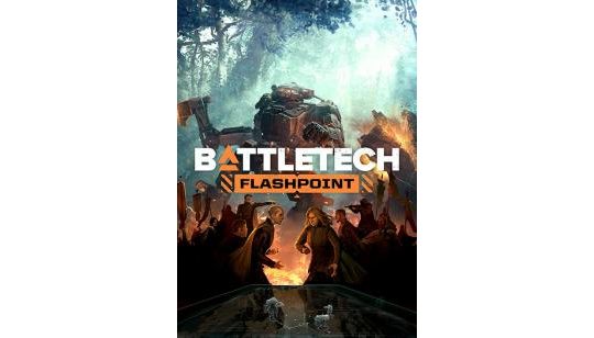 BATTLETECH Flashpoint cover