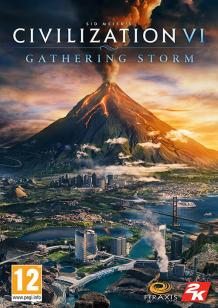 Sid Meier's Civilization VI: Gathering Storm cover