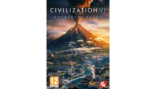 Sid Meier's Civilization VI: Gathering Storm cover