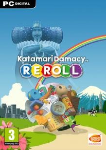 Katamari Damacy Reroll cover