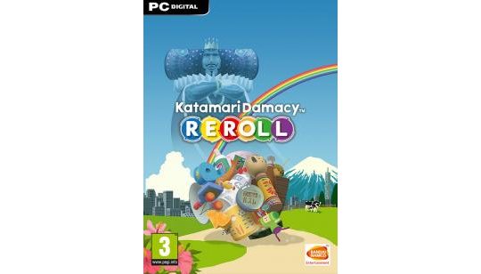 Katamari Damacy Reroll cover