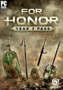 FOR HONOR: Year 3 Pass cover
