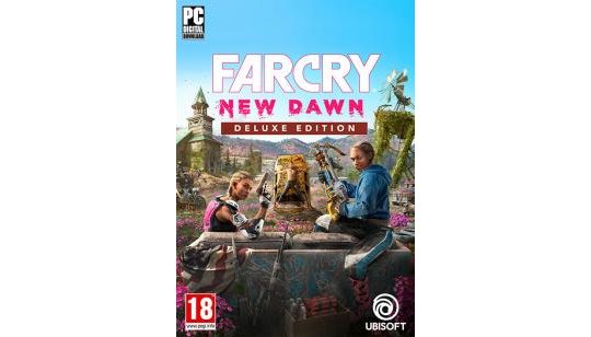 Far Cry: New Dawn - Deluxe Edition cover