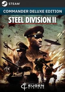 Steel Division 2 - Commander Deluxe Edition cover