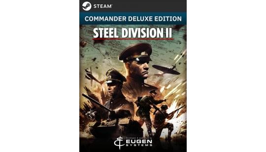 Steel Division 2 - Commander Deluxe Edition cover