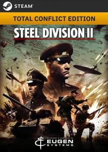 Steel Division 2 - Total Conflict Edition cover