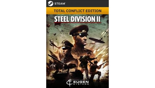 Steel Division 2 - Total Conflict Edition cover