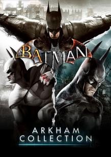 Batman: Arkham Collection cover