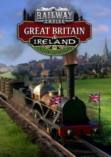 Railway Empire: Great Britain & Ireland cover