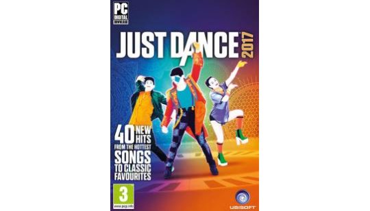 Just Dance 2017 cover