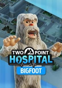 Two Point Hospital: Bigfoot cover