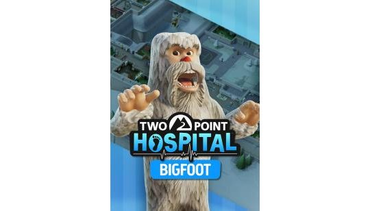 Two Point Hospital: Bigfoot cover