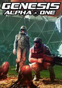 Genesis Alpha One Deluxe Edition cover