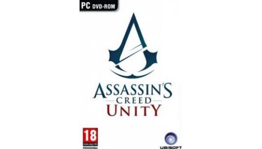 Assassins Creed Unity cover