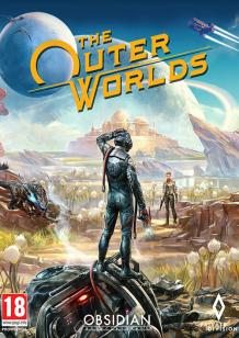 The Outer Worlds (Epic) cover