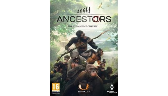 Ancestors: The Humankind Odyssey (Epic) cover