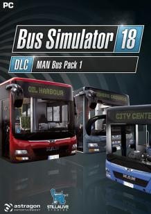Bus Simulator 18 - MAN Bus Pack 1 cover