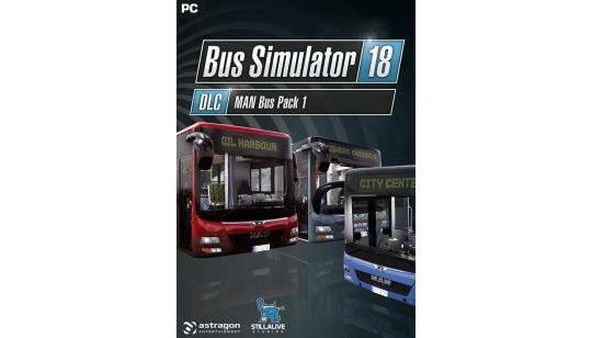 Bus Simulator 18 - MAN Bus Pack 1 cover