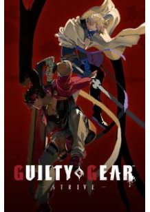 Guilty Gear Strive cover