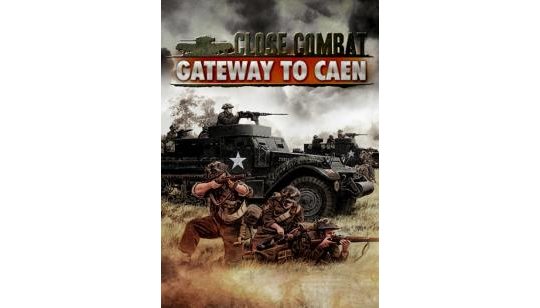 Close Combat - Gateway to Caen cover