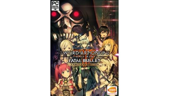 SWORD ART ONLINE: FATAL BULLET Complete Edition cover