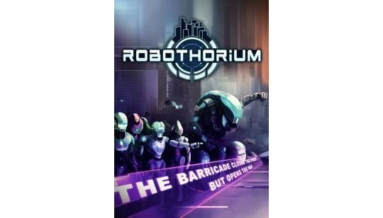 Robothorium: Sci-fi Dungeon Crawler cover