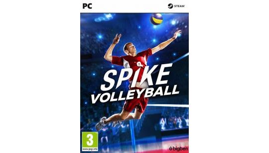 Spike Volleyball cover