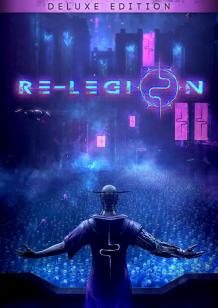 Re-Legion Deluxe Edition cover