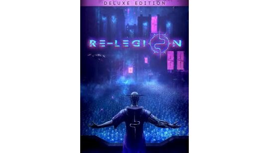 Re-Legion Deluxe Edition cover