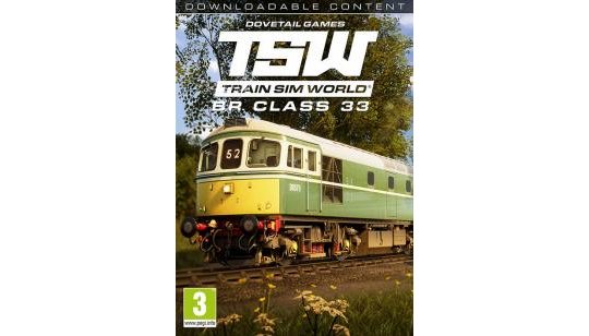 Train Sim World®: BR Class 33 Loco Add-On cover Train Sim World®: BR Class 33 Loco Add-On cover