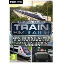 Train Simulator: LGV Rhône-Alpes & Méditerranée Route Extension Add-On