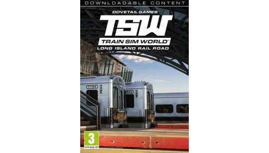 Train Sim World®: Long Island Rail Road: New York - Hicksville Route Add-On cover Train Sim World®: Long Island Rail Road: New York - Hicksville Route Add-On cover