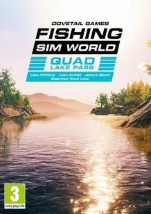 Fishing Sim World: Quad Lake Pass cover